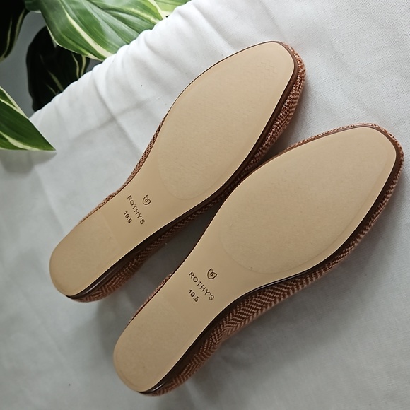 Rothy's Merino Square Toe flat - Picture 2 of 4